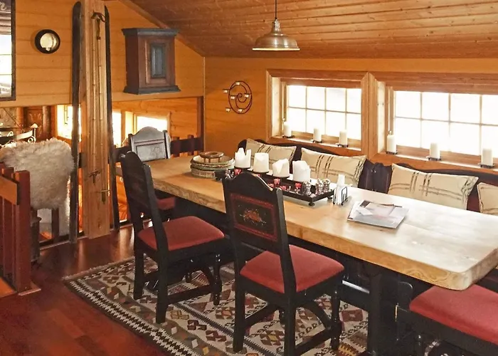 10 Person In Svingvoll-by Traum Feriehus