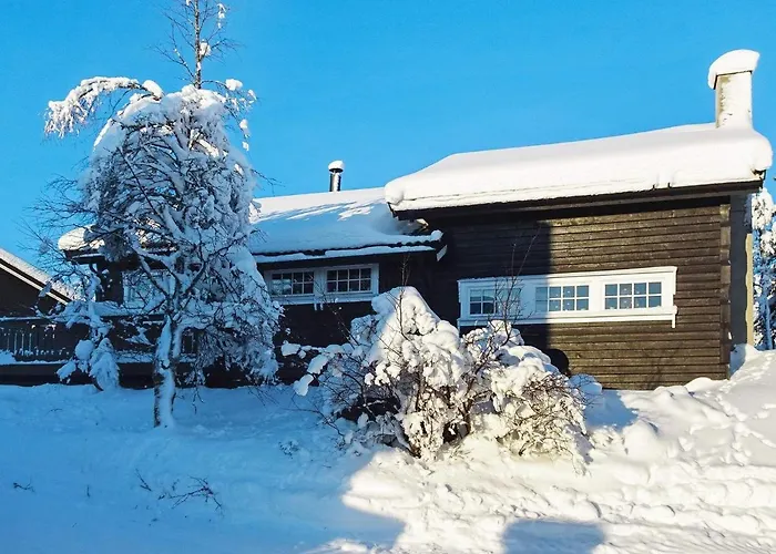 Feriehus 10 Person In Svingvoll-by Traum Svingvoll
